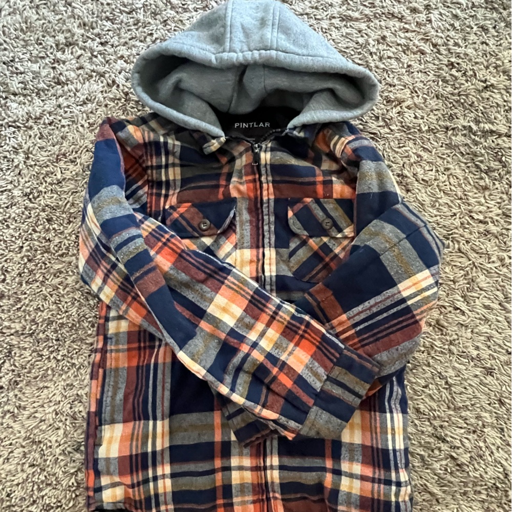 Pintlar zipper jacket